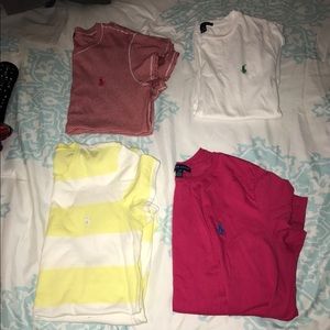 Ralph Lauren Tee Shirts