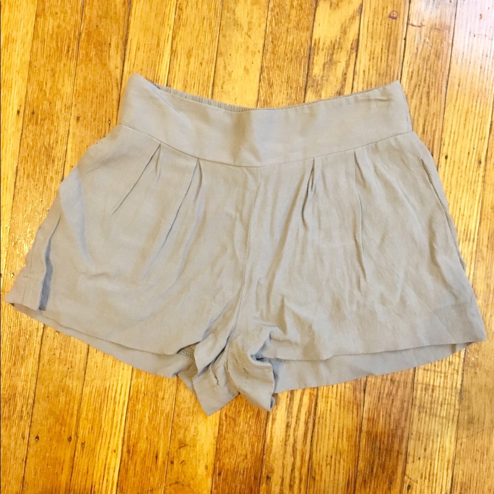 Tan Shorts