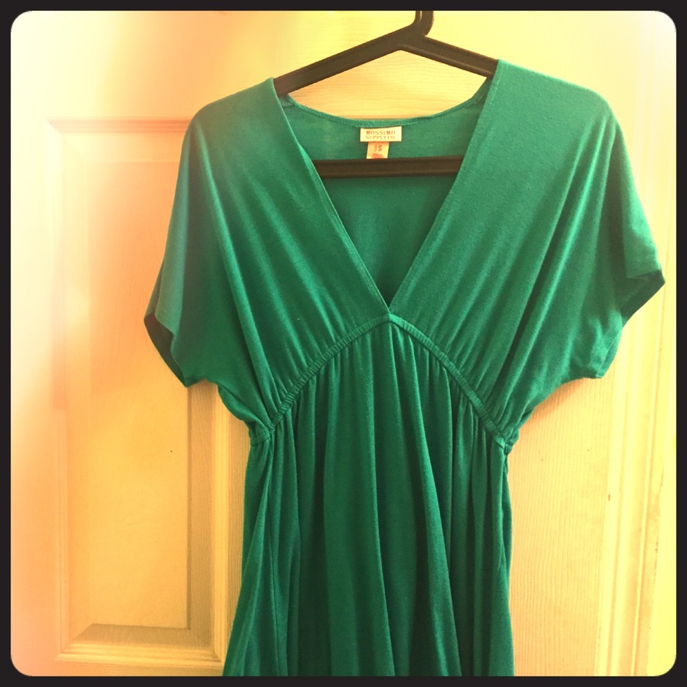 Aqua dress