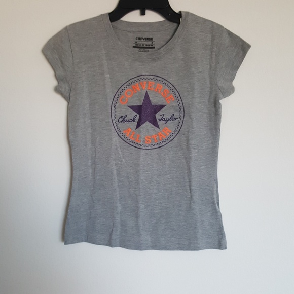 Converse Other - 🔴 2 for $10   *NWT* CONVERSE Gray Tee Shirt