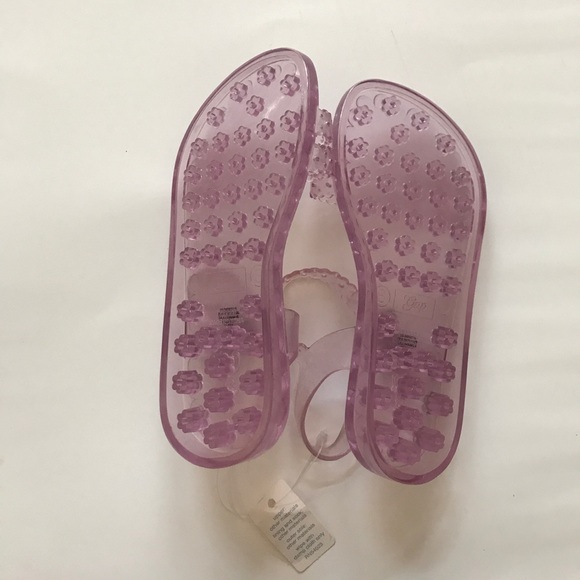 Gap Other Nwt Baby Light Purple Jellies Gap Other Nwt Baby Light Purple Jellies
