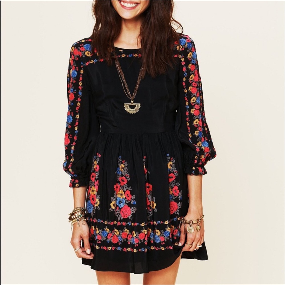 Free people Age of Aquarius dress- 🌺