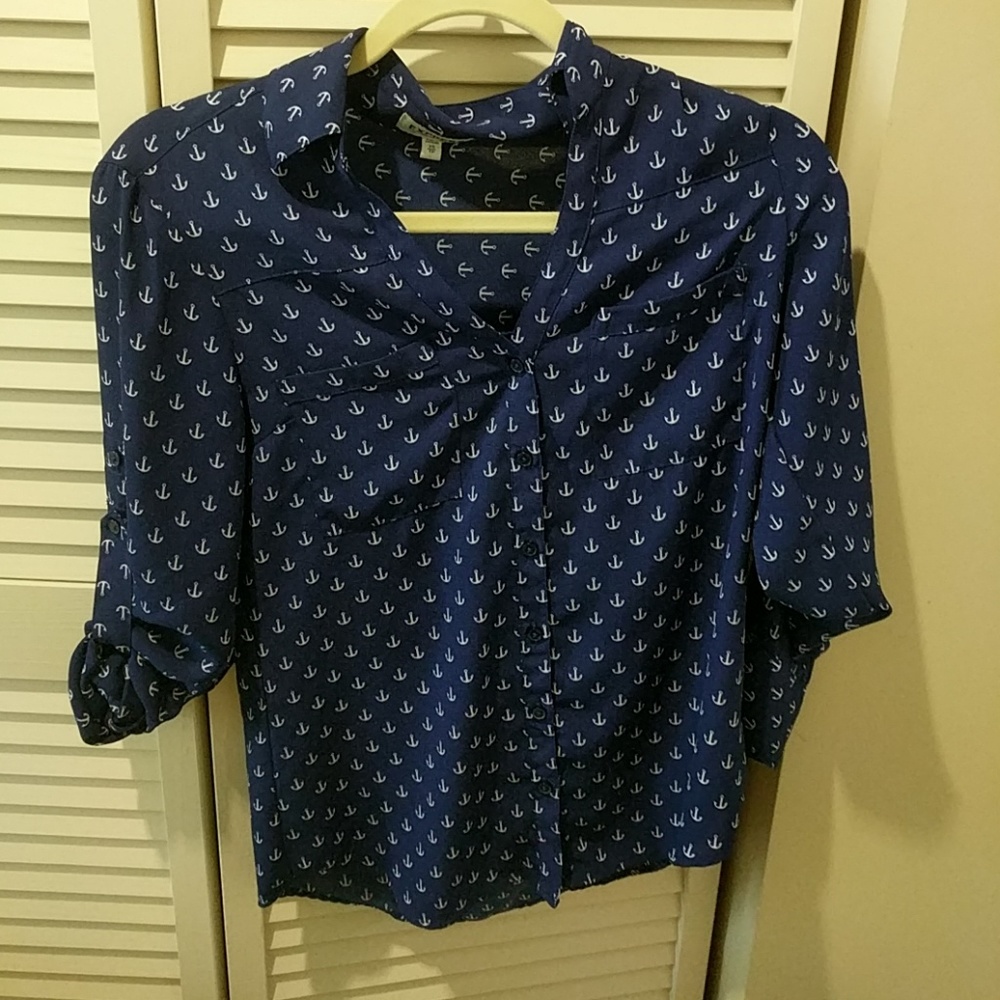 Express nautical top