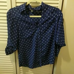 Express nautical top