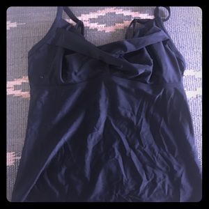 Athleta Tankini Swim Top. Size 38 B/C.