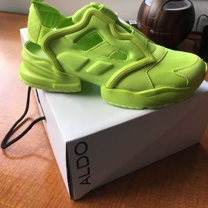 Aldo Chunky Heeled Sneaker!