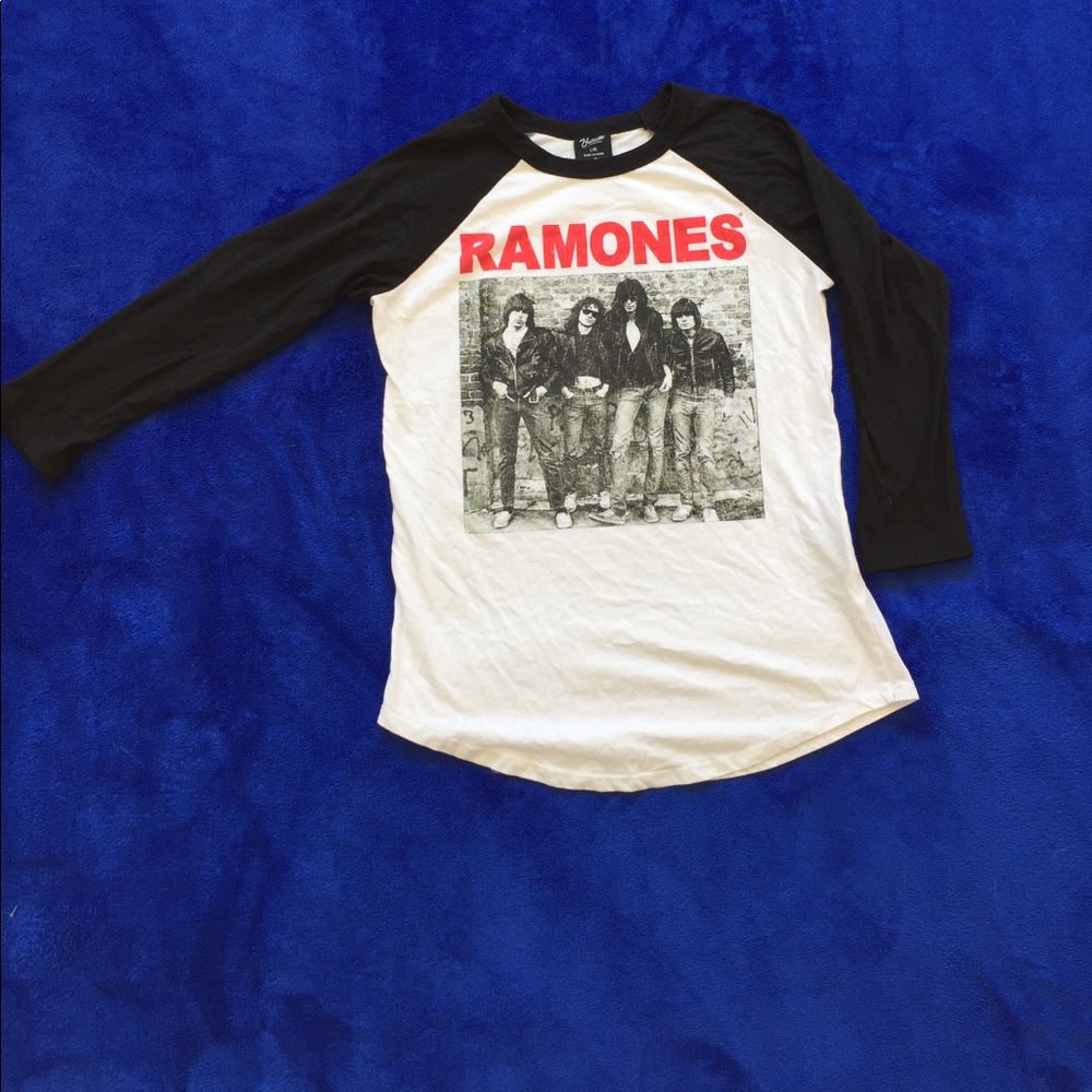 Ramones Baseball Tee • Bravado