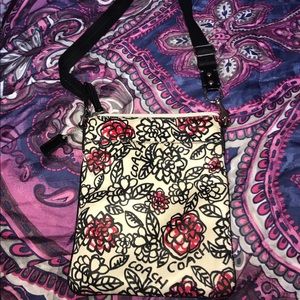 Floral Coach Cross body small bag