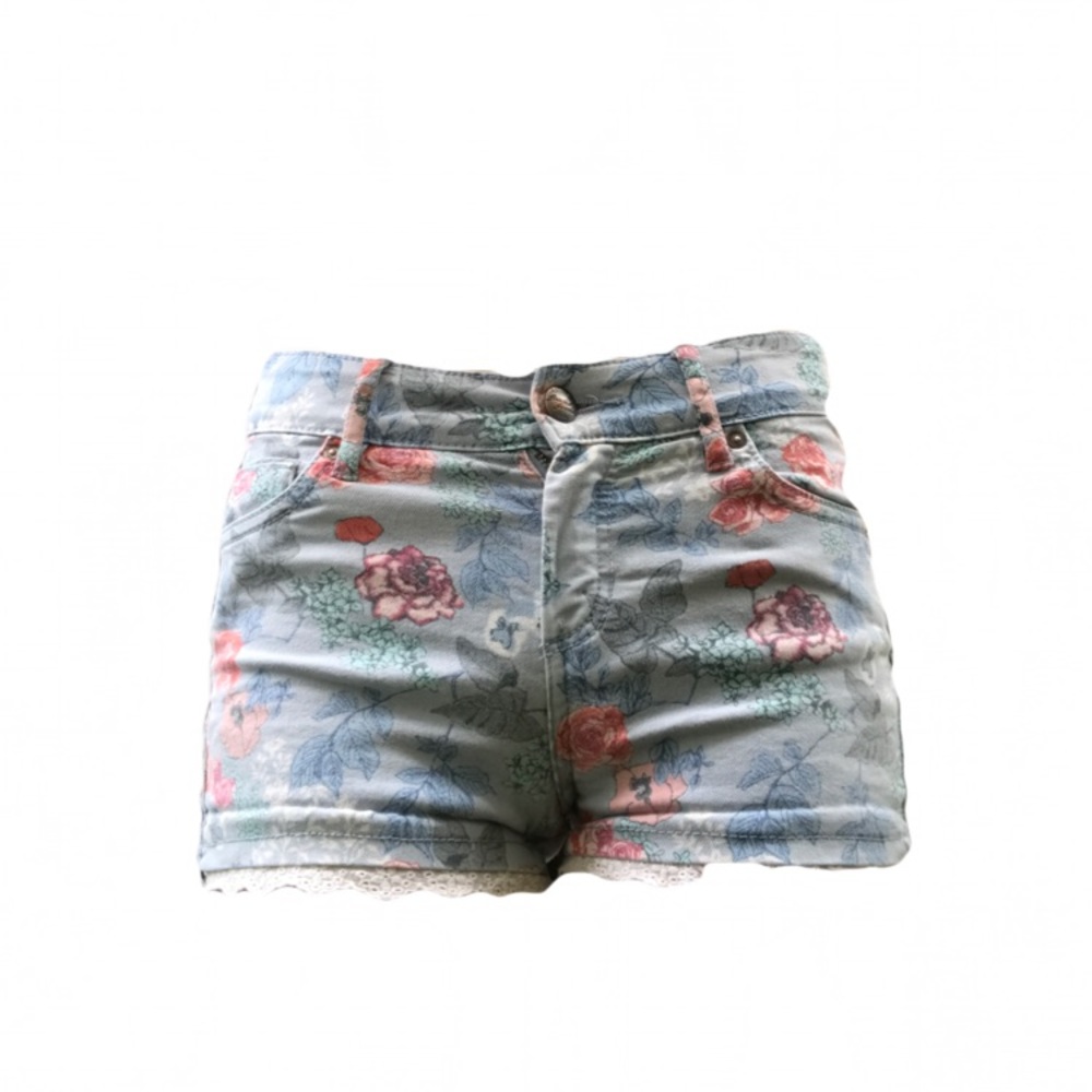 High-waisted Shorts