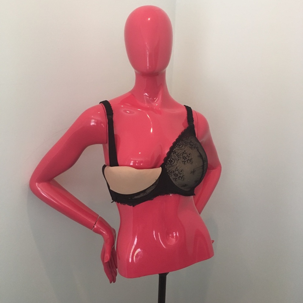 Le Mystere Lace Nursing Maternity Bra 32G