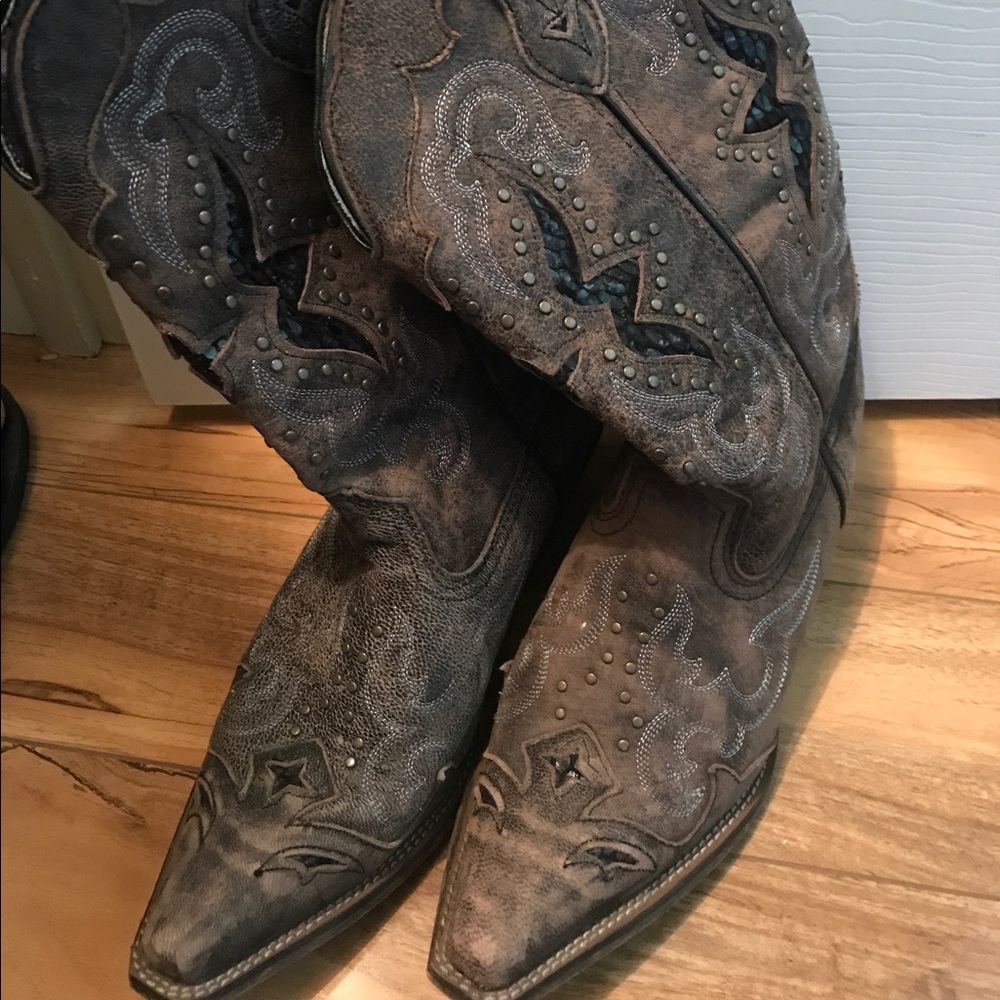 Cowgirl boots