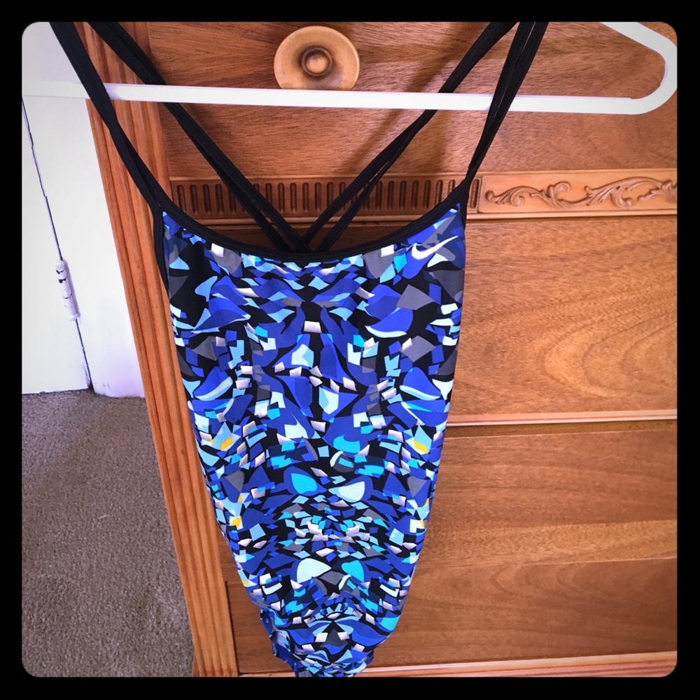 Nike one-piece swim suit