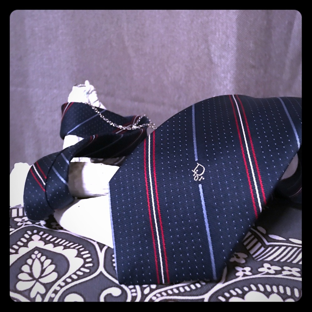 Christian Dior Men's Modern Width Tie
