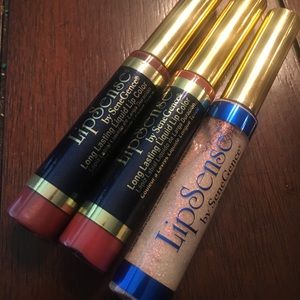 SeneGence LipSense Set Swatched- Sheer Berry