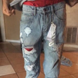 Off-White Denim Distressed men's size 30 pants