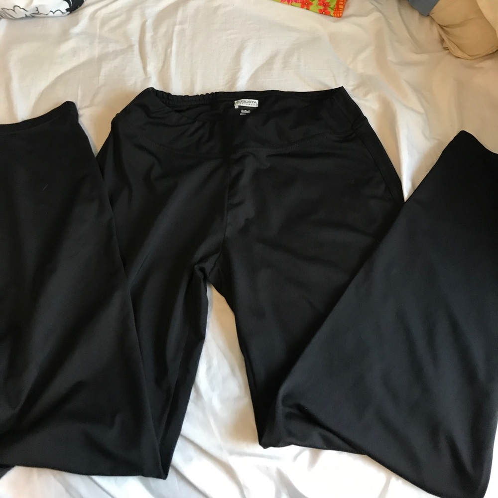 Black sweat pants