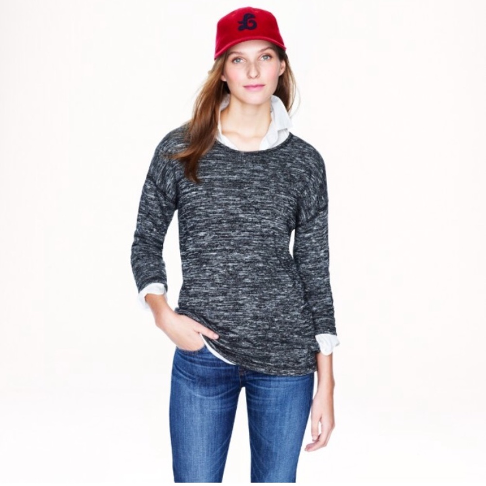 J. Crew Jaspé Tunic