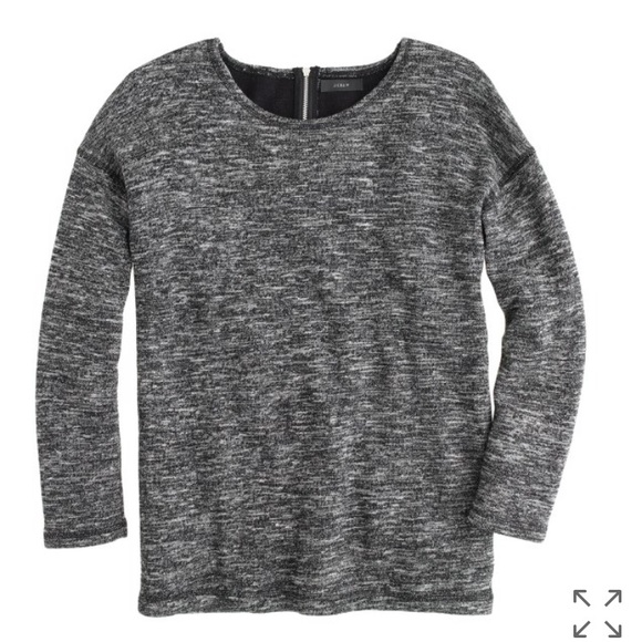 J. Crew Jaspé Tunic - Picture 2 of 4