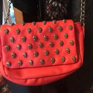 Skull purse