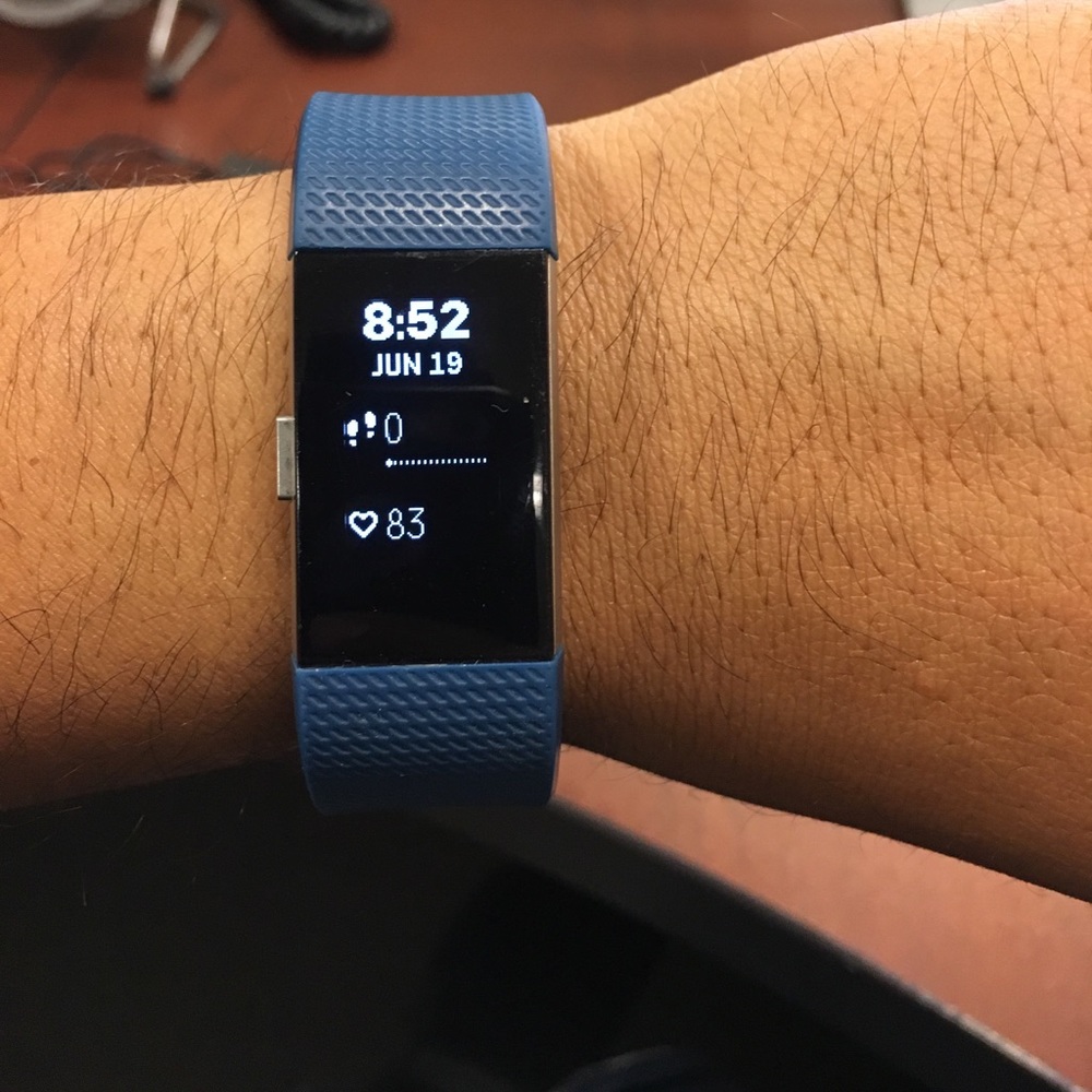 Fitbit- Charge 2 Activity tracker + Heart Rate