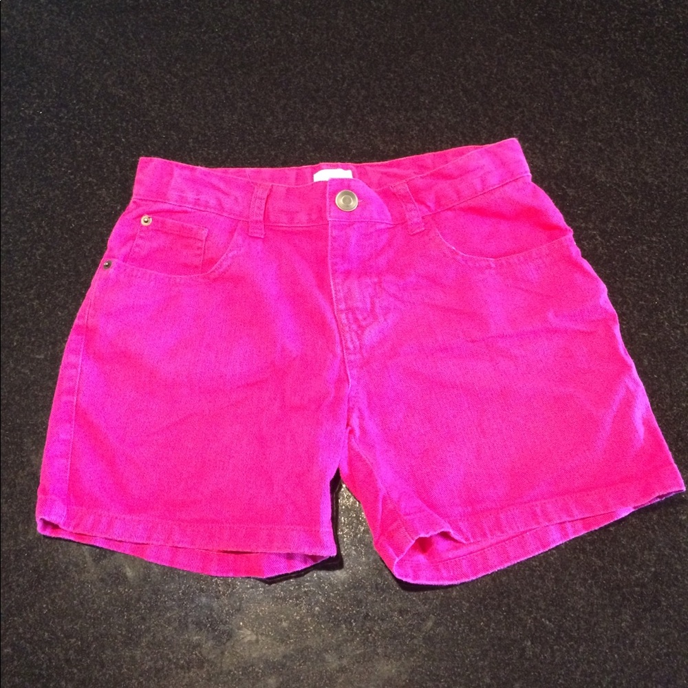 The Children's Place 12 Girls Pink Jean Shorts