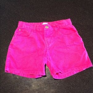 The Children's Place 12 Girls Pink Jean Shorts