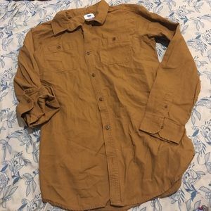 SOLD!!! Old Navy Long Sleeve Button Up Size XXL