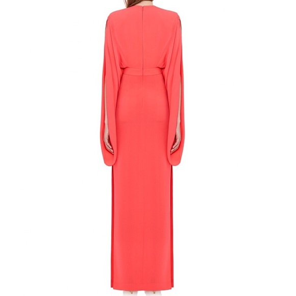 🔸HP🔸NWT AQ/AQ 💋 DEEP PLUNGE MAXI DRESS - Picture 3 of 3