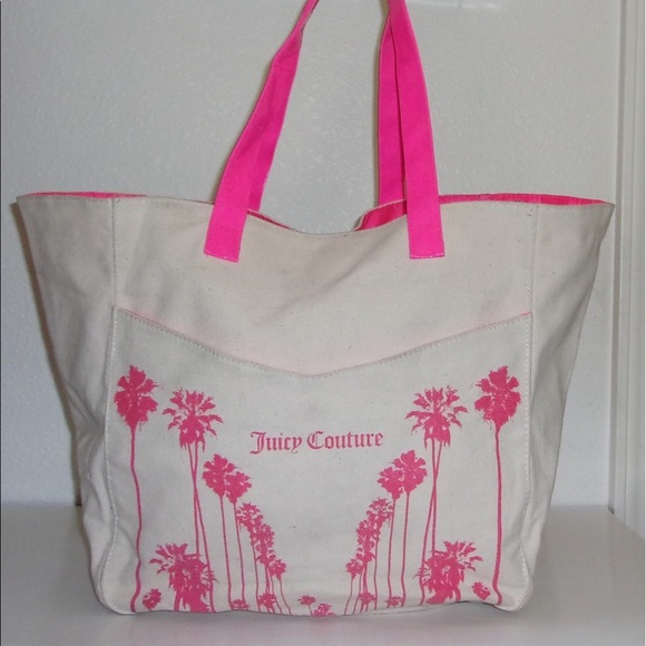 juicy couture palm tree purse