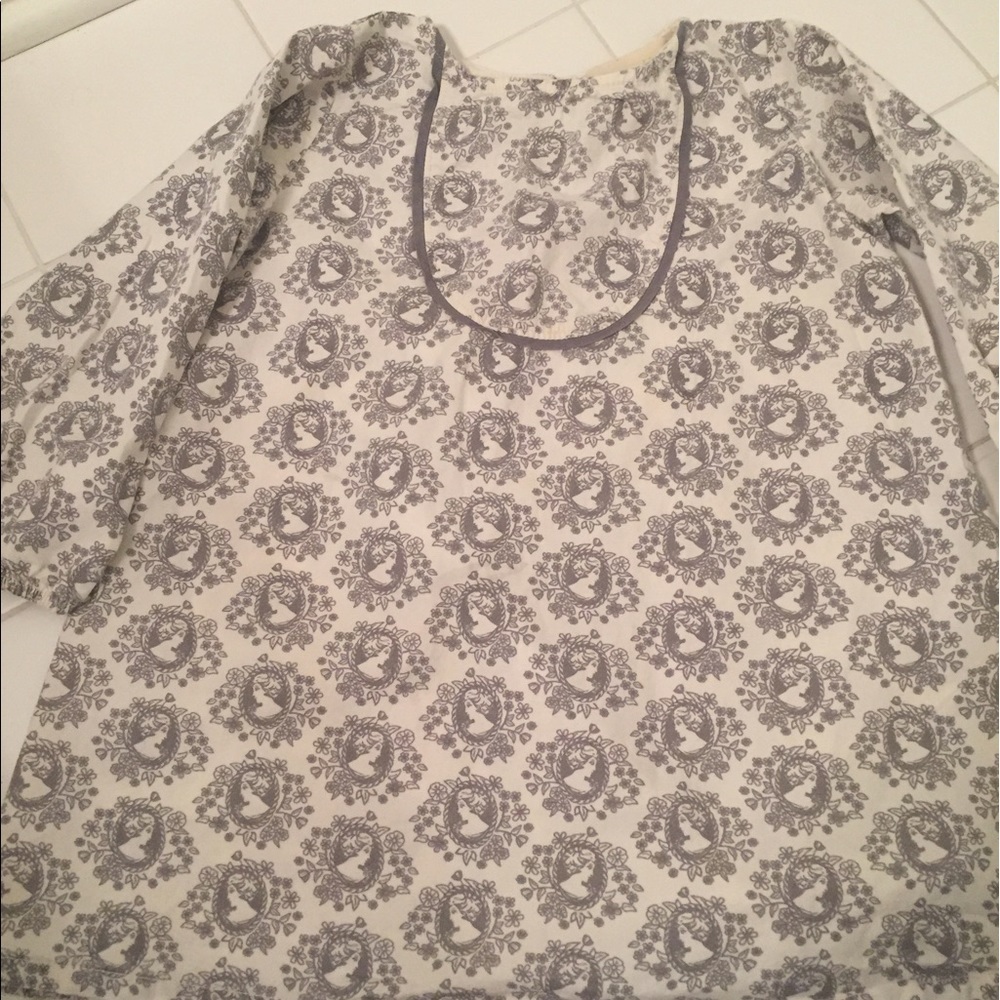 Go gently baby cameo print dress