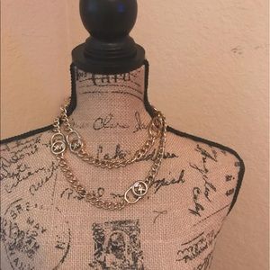 Michael Kors necklace/belt