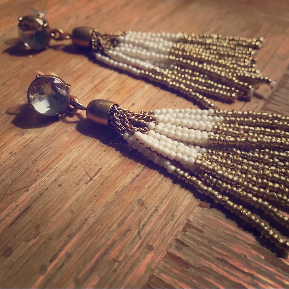 JCrew Tassel Earrings