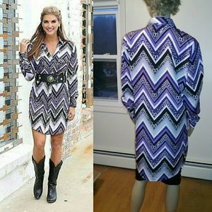 💎NEW💎Wrangler Rock 47 Western Shirt Dress