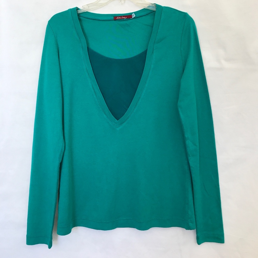 Long sleeve blouse