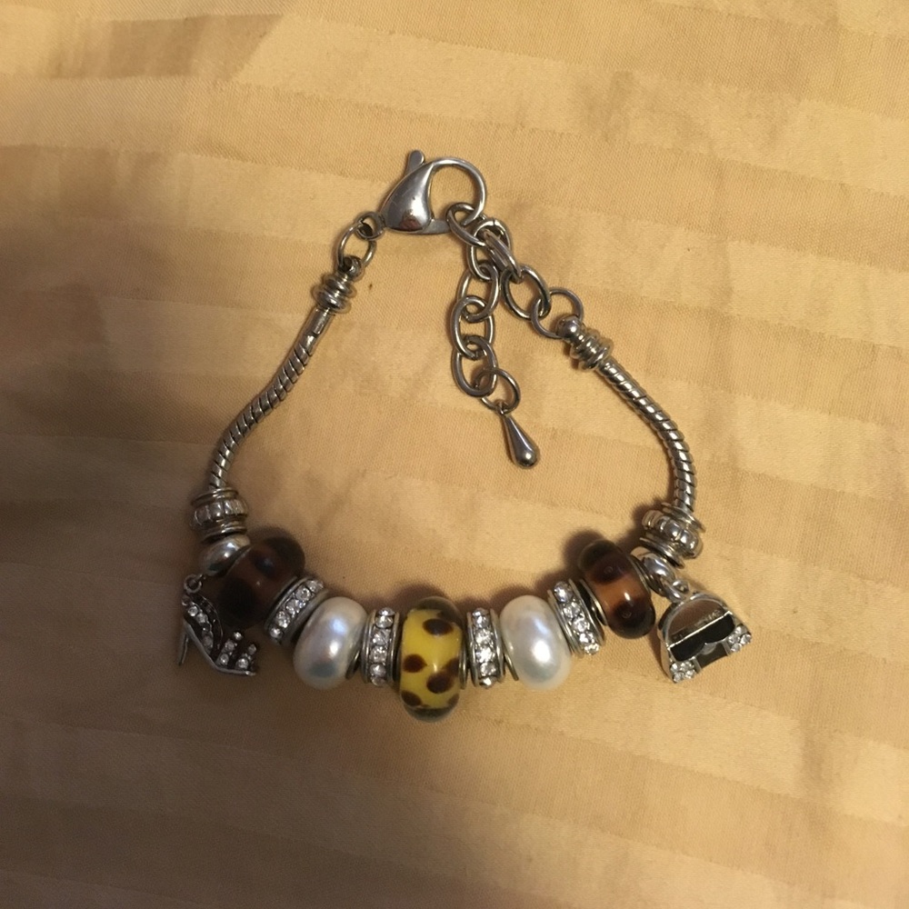 Charm bracelet