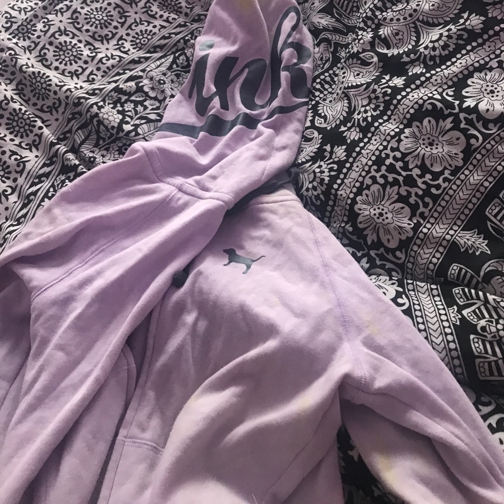 Pink vs hoodie