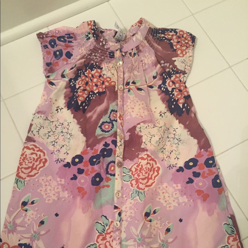 Cap sleeve tea dress