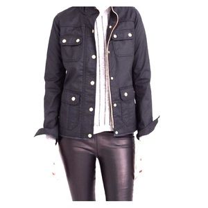 Black downtown field jacket