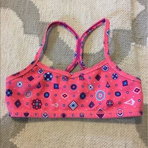Ivivva (a Lululemon company) "Drill Sports Bra"