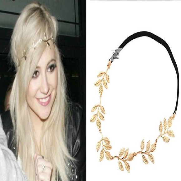 🦋 14k gold filled headband or choker - Picture 2 of 4