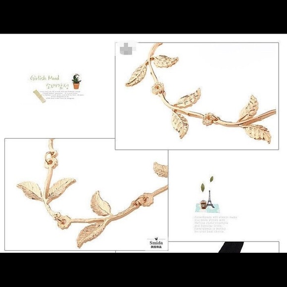 🦋 14k gold filled headband or choker - Picture 4 of 4