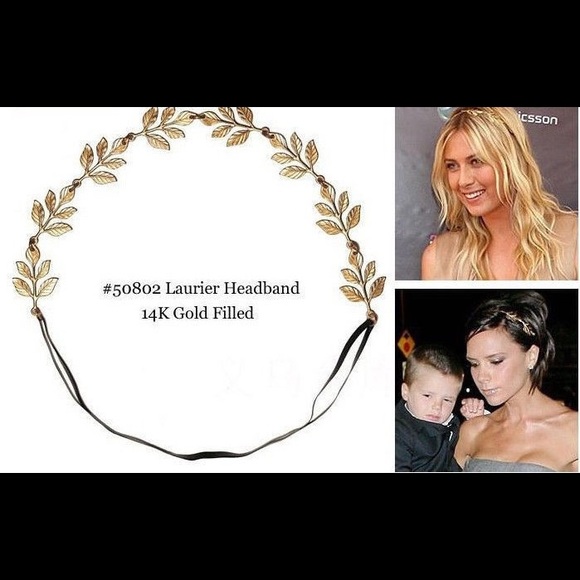 🦋 14k gold filled headband or choker - Picture 3 of 4