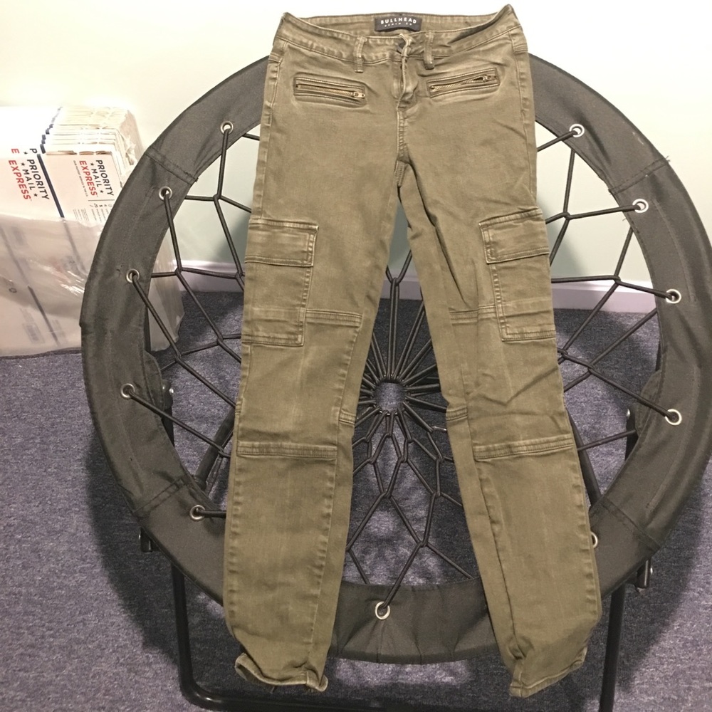 ❌SOLD❌Bullhead Denim Co. skinny crop