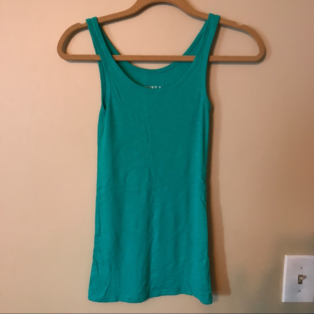 NWOT Turquoise Merona Tank Top