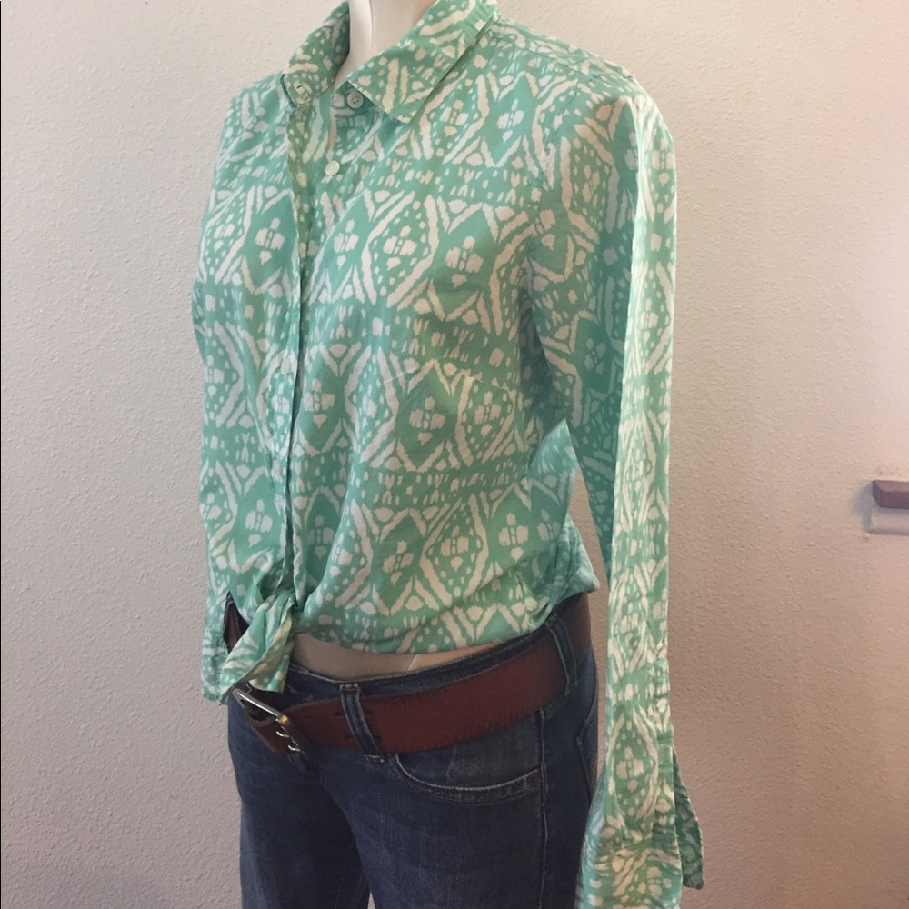 J Crew  top size s - Picture 3 of 4
