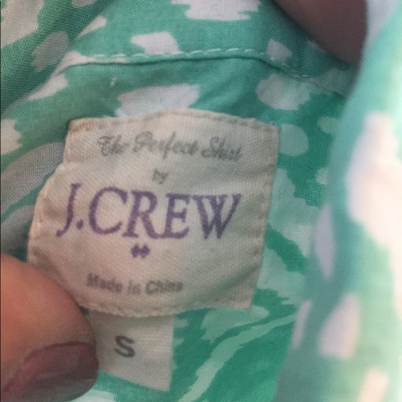 J Crew  top size s - Picture 4 of 4