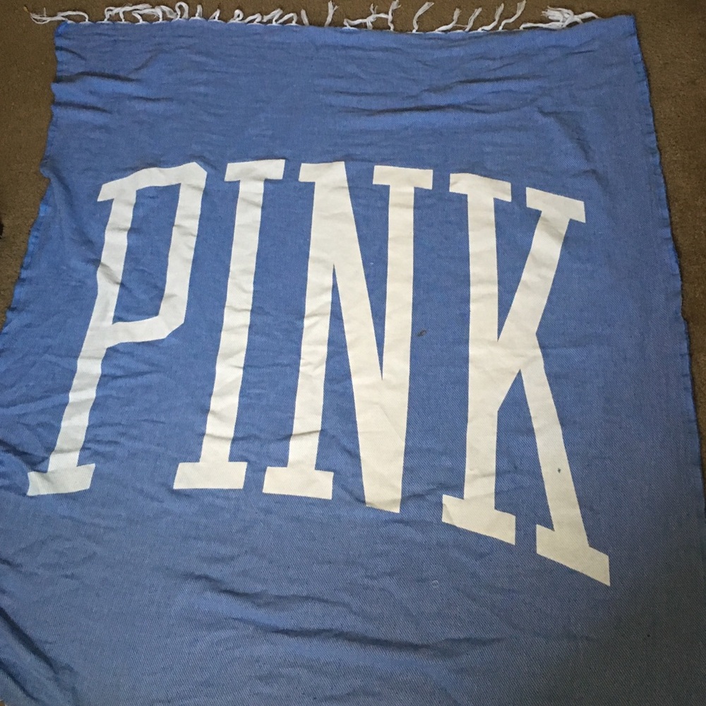 PINK throw blanket