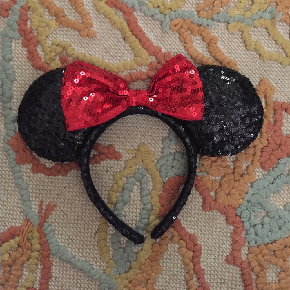 Disney Minnie Mouse ears!