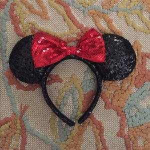 Disney Minnie Mouse ears!