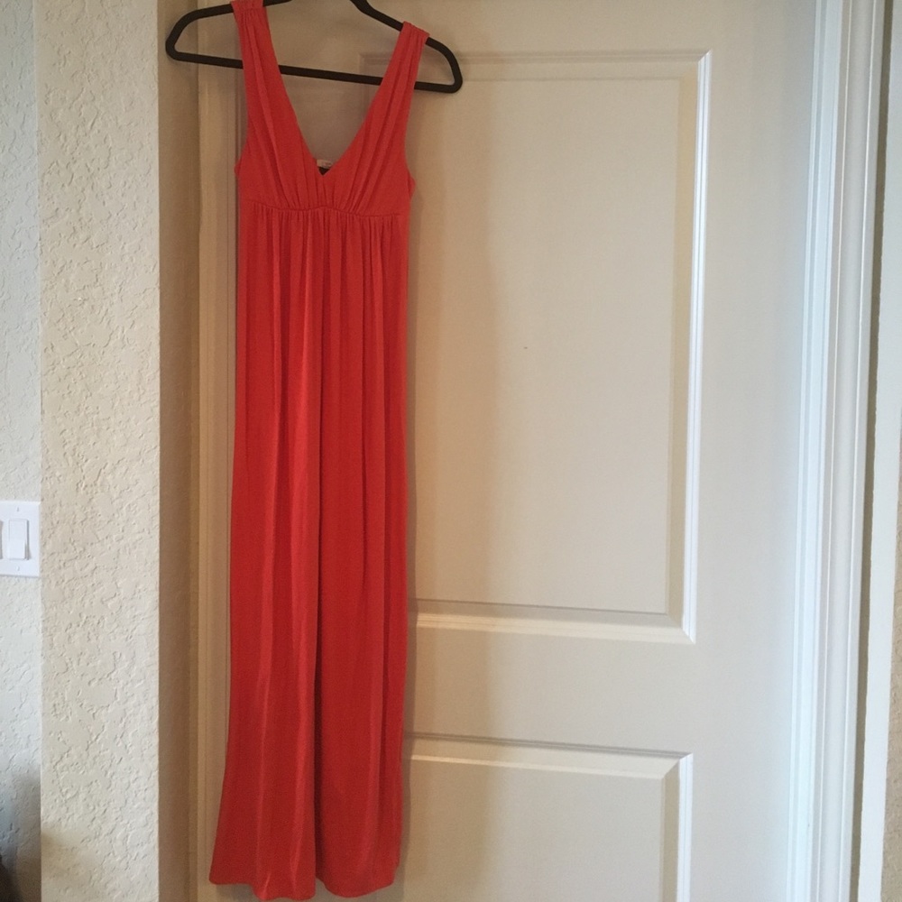 J Crew maxi dress